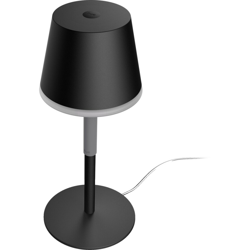 Philips - Lámpara LED táctil de exterior regulable RGBW Hue GO LED/6,2W/230V 2000-6500K IP54