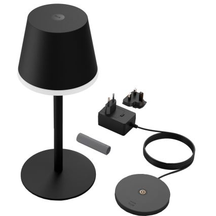 Philips - Lámpara LED táctil de exterior regulable RGBW Hue GO LED/6,2W/230V 2000-6500K IP54