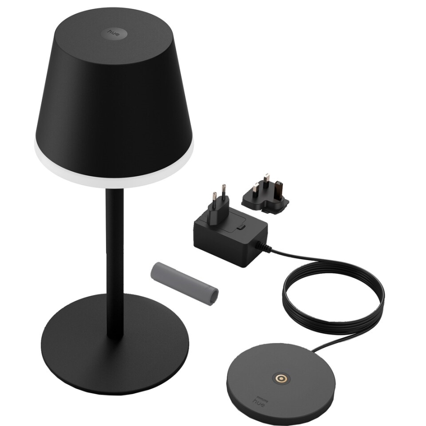 Philips - Lámpara LED táctil de exterior regulable RGBW Hue GO LED/6,2W/230V 2000-6500K IP54