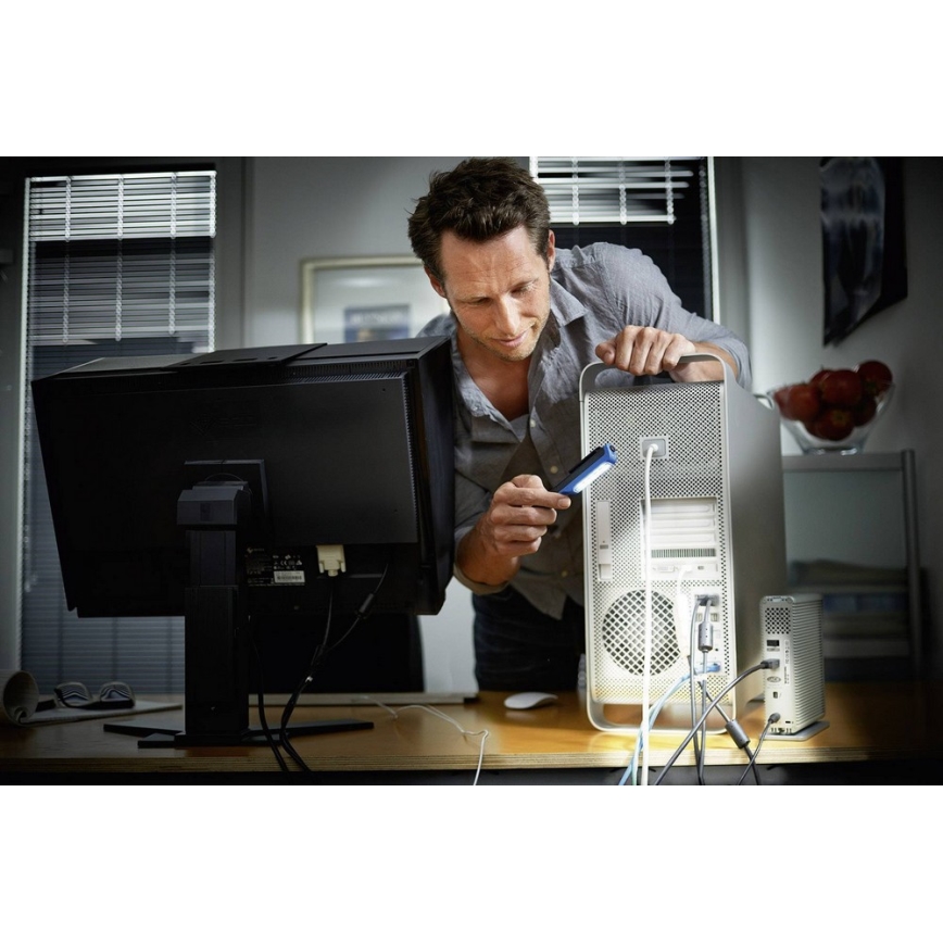 Philips LPL18B1 - LED Lámpara de montaje 5xLED/1,3W/3xAAA IP54