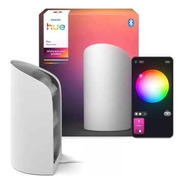 Philips - Luminaria de proyección regulable LED RGBW Hue PLAY LED/20W/230V 2000–6500K blanca
