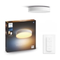 Philips - Luminaria de techo LED regulable Hue LED/33,5W/230V 2200-6500K diámetro 425 mm blanca + mando a distancia