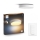 Philips - Luminaria de techo LED regulable Hue LED/33,5W/230V 2200-6500K diámetro 425 mm blanca + mando a distancia