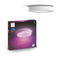 Philips - Luminaria de techo regulable LED RGB Hue INFUSE LED/52,5W/230V 2000-6500K Ø 425 mm blanca