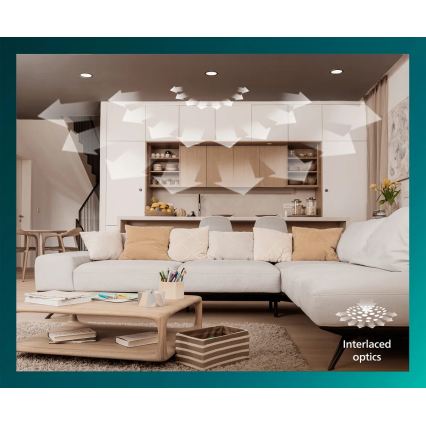 Philips - Luminaria empotrable LED MESON LED/20W/230V 4000K