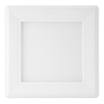 Philips - Luminaria empotrable LED regulable LED/12W/230V