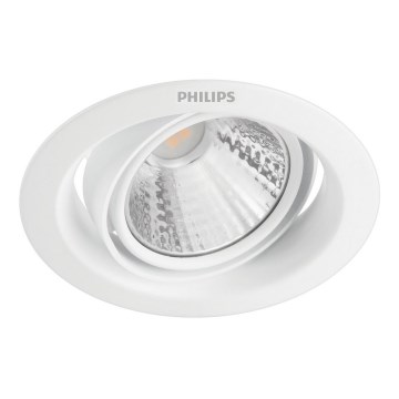 Philips - Luminaria empotrable LED regulable SCENE SWITCH LED/7W/230V 4000K
