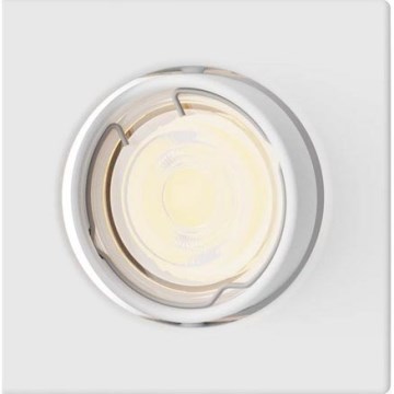 Philips - Luminaria empotrable PERIDOT 1xGU10/7W/230V blanca