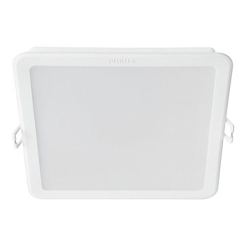 Philips - Luminaria empotrada LED/17W/230V 3000K