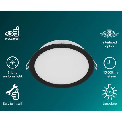 Philips - Luminaria empotrada LED MESON LED/20W/230V 3000K