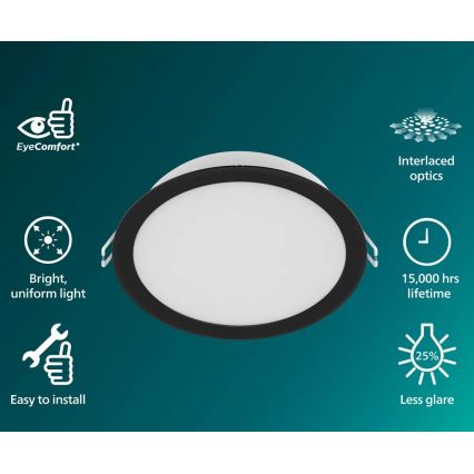 Philips - Luminaria empotrada LED MESON LED/5,5W/230V 3000K