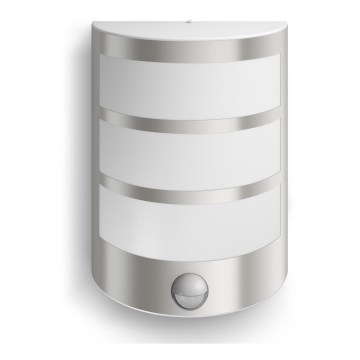 Philips - Luminaria exterior con sensor LED/6W/230V IP44
