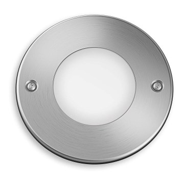 Philips - Luminaria LED empotrable de exterior, apta para paso de vehículos LED/3W/230V