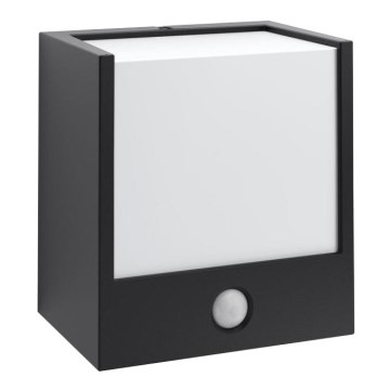 Philips - Luminaria LED exterior con sensor LED/3,5W IP44