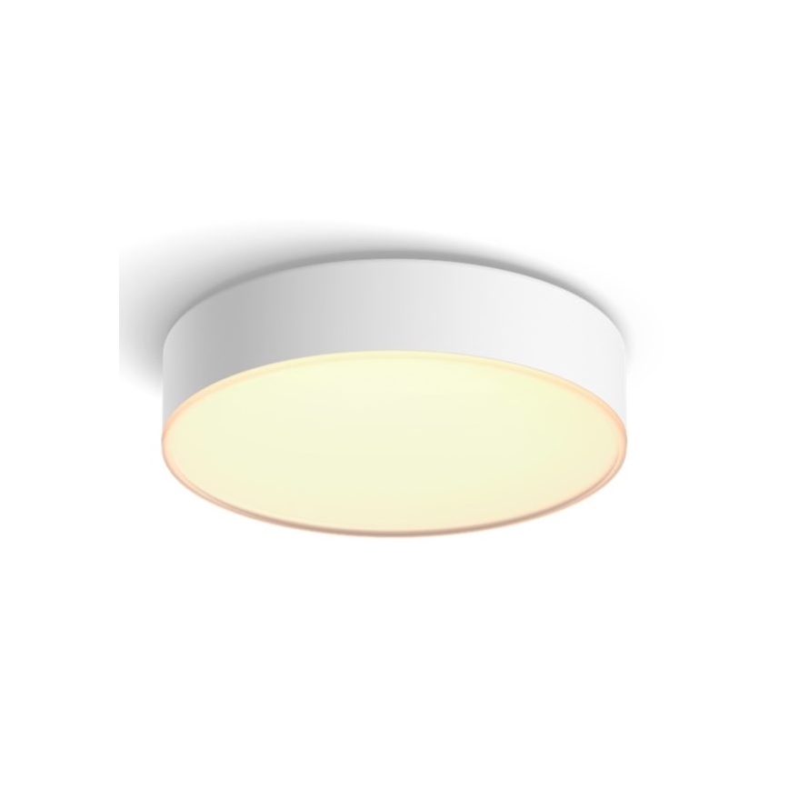 Philips - Plafón LED regulable Hue LED/9,6W/230V 2200–6500K Ø 261 mm blanco + mando a distancia