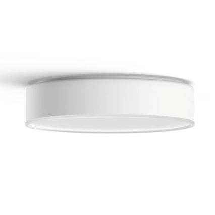 Philips - Plafón LED regulable Hue LED/9,6W/230V 2200–6500K Ø 261 mm blanco + mando a distancia