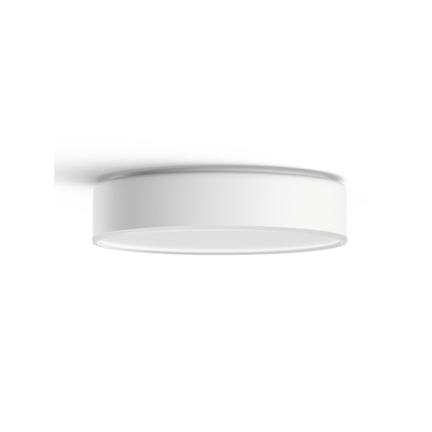 Philips - Plafón LED regulable Hue LED/9,6W/230V 2200–6500K Ø 261 mm blanco + mando a distancia
