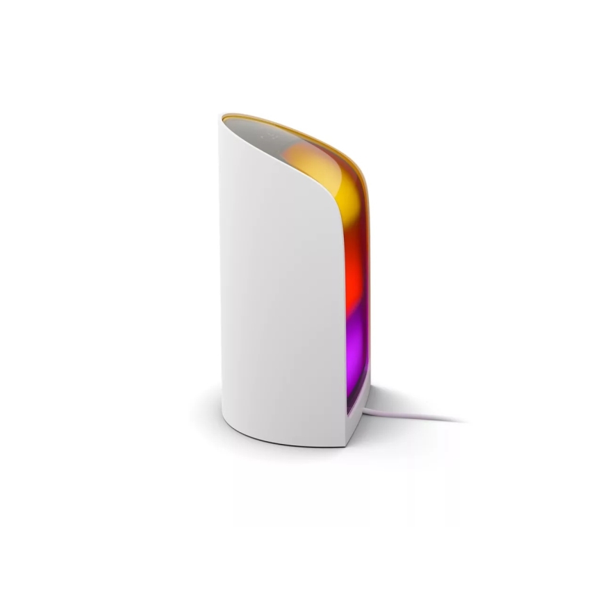 Philips - Luminaria de proyección regulable LED RGBW Hue PLAY LED/20W/230V 2000–6500K blanca
