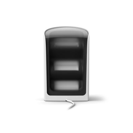 Philips - Luminaria de proyección regulable LED RGBW Hue PLAY LED/20W/230V 2000–6500K blanca