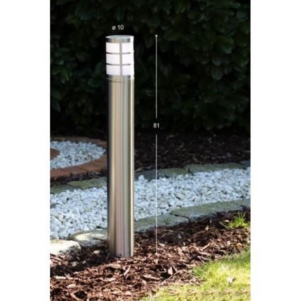 Philips Massive - Lámpara exterior 1xE27/14W/230V IP44