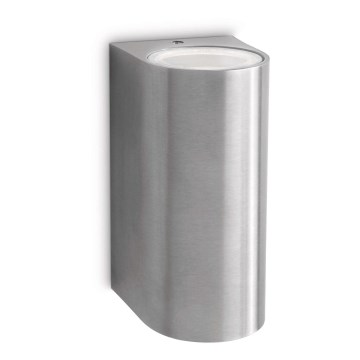 Philips Massive 17102/47/10 - Aplique exterior NANTES 2xGU10/35W/230V