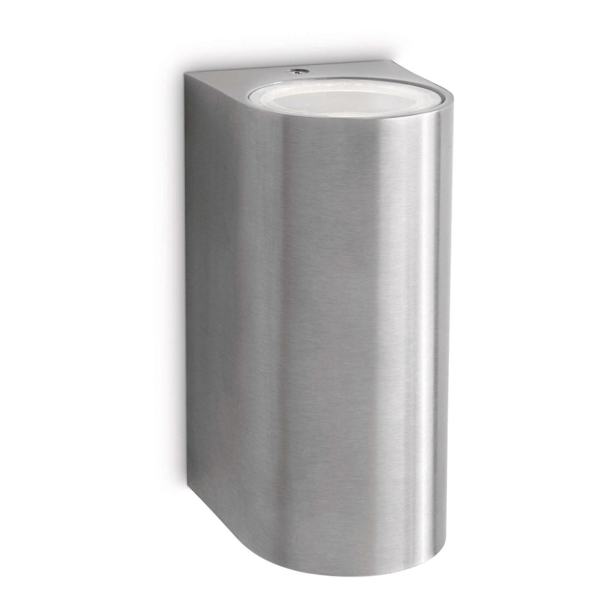Philips Massive 17102/47/10 - Aplique exterior NANTES 2xGU10/35W/230V
