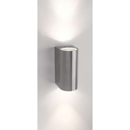 Philips Massive 17102/47/10 - Aplique exterior NANTES 2xGU10/35W/230V