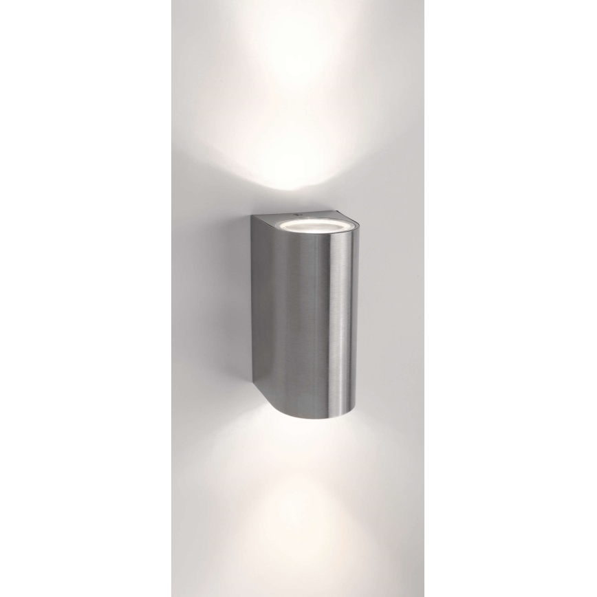 Philips Massive 17102/47/10 - Aplique exterior NANTES 2xGU10/35W/230V
