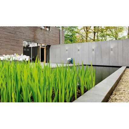 Philips Massive 17102/47/10 - Aplique exterior NANTES 2xGU10/35W/230V