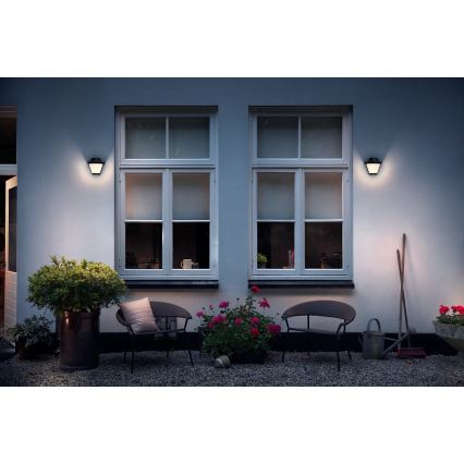 Philips Massive - Aplique para exterior 1xE27/42W/230V IP44
