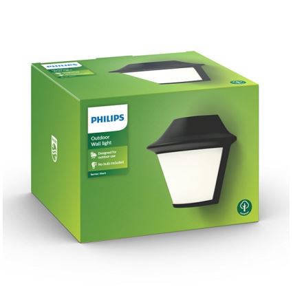 Philips Massive - Aplique para exterior 1xE27/42W/230V IP44