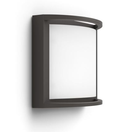 Philips Massive - Aplique LED para exterior LED/12W/230V IP44