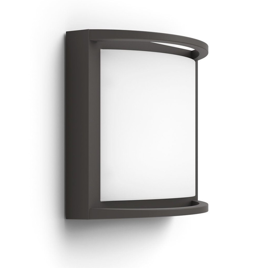 Philips Massive - Aplique LED para exterior LED/12W/230V IP44