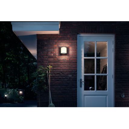 Philips Massive - Aplique LED para exterior LED/12W/230V IP44