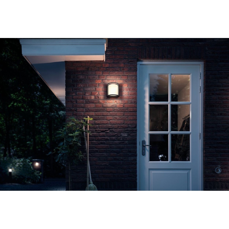 Philips Massive - Aplique LED para exterior LED/12W/230V IP44