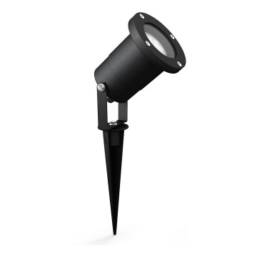 Philips Massive 17412/30/10 - LED Lámpara exterior  - piquete 1xGU10/5W/230V IP44