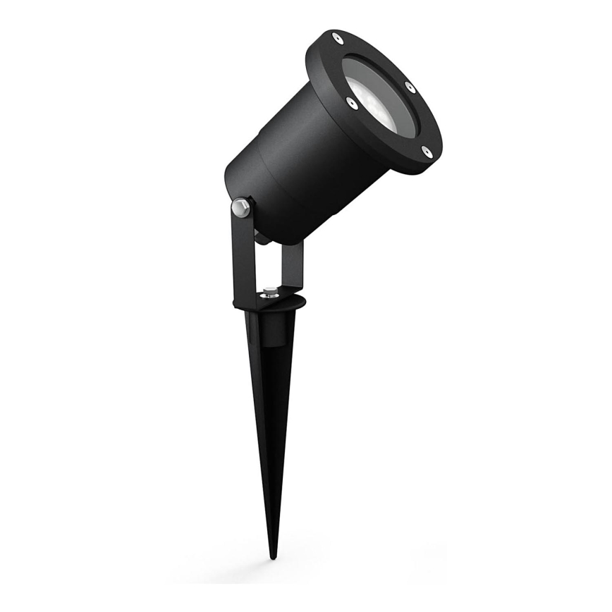 Philips Massive 17412/30/10 - LED Lámpara exterior  - piquete 1xGU10/5W/230V IP44