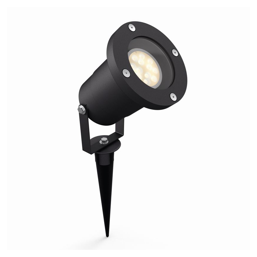 Philips Massive 17412/30/10 - LED Lámpara exterior  - piquete 1xGU10/5W/230V IP44