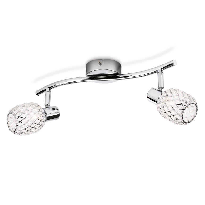 Philips Massive 50272/11/E7 - Foco LED DELTOID 2xG9/5W cromo brillante