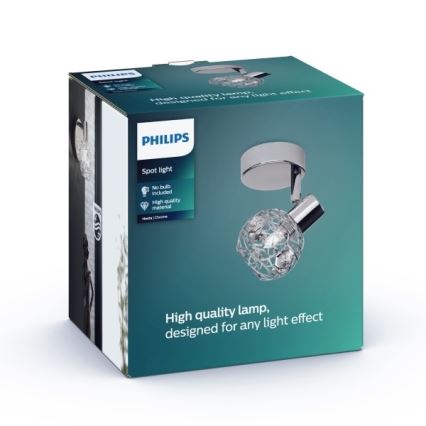 Philips Massive - Foco de techo de pared HOSTA 1xG9/28W/230V