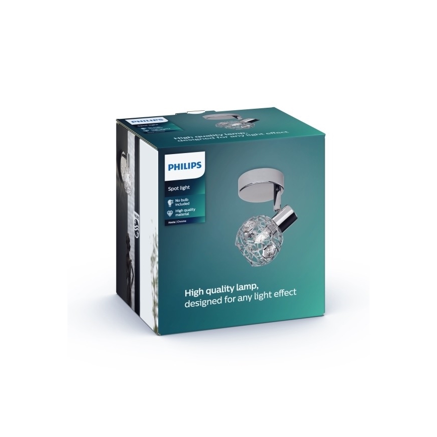 Philips Massive - Foco de techo de pared HOSTA 1xG9/28W/230V