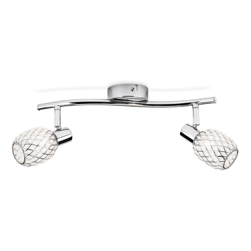 Philips Massive - Foco 2xG9/28W/230V cromo brillante