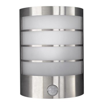 Philips Massive - Iluminación exterior con sensor 1xE14/12W/230V IP44