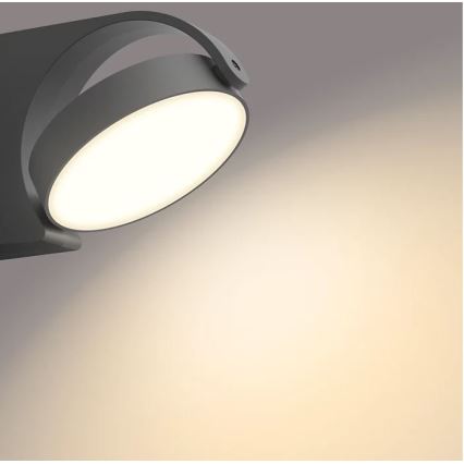 Philips - Lámpara de pared LED para exterior LED/7W/230V 2700K IP44