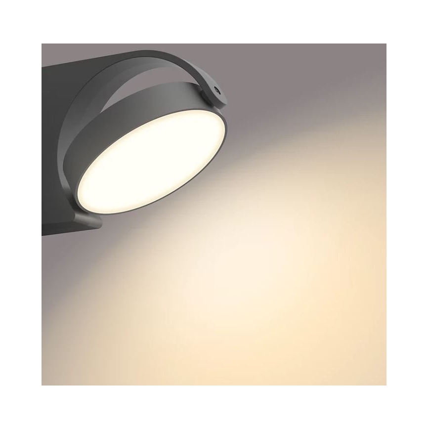 Philips - Lámpara de pared LED para exterior LED/7W/230V 2700K IP44
