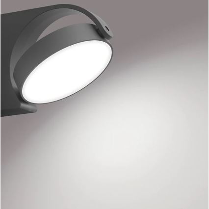 Philips - Lámpara de pared LED para exterior LED/7W/230V 4000K IP44