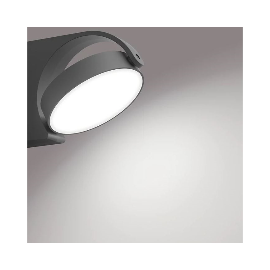 Philips - Lámpara de pared LED para exterior LED/7W/230V 4000K IP44