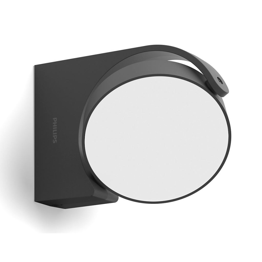 Philips - Lámpara de pared LED para exterior LED/7W/230V 4000K IP44