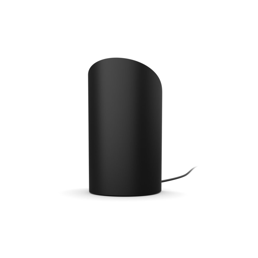 Philips - Pack de 2 focos de proyección LED RGBW regulables Hue PLAY LED/20W/230V 2000–6500K negro