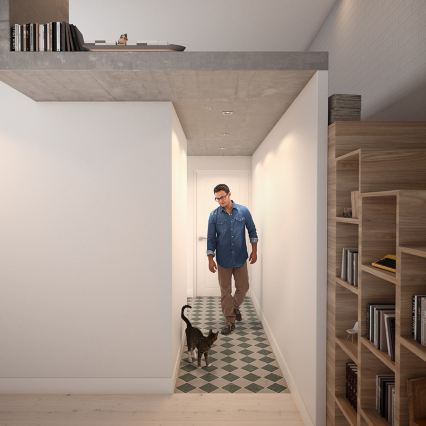 Philips - Juego de 3 luminarias empotradas LED RGBW regulables DONEGAL 3xGU10/4,8W/230V + control remoto